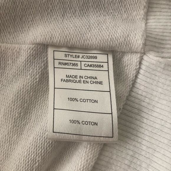 Jack by BB Dakota Cable Knit Sweater Trim Open Sweatshirt Cardigan cream ivory - Picture 6 of 6